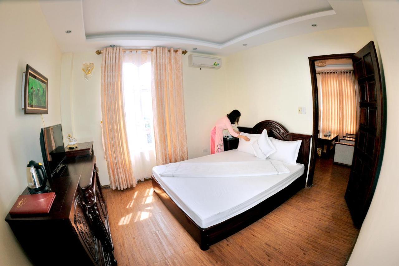 Thuan Thanh Hotel Ninh Bình Exteriör bild