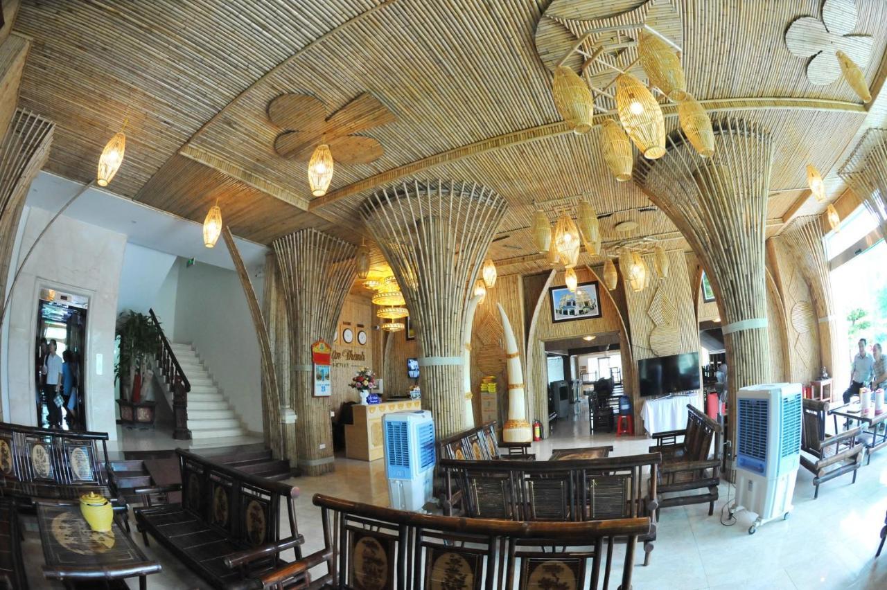 Thuan Thanh Hotel Ninh Bình Exteriör bild
