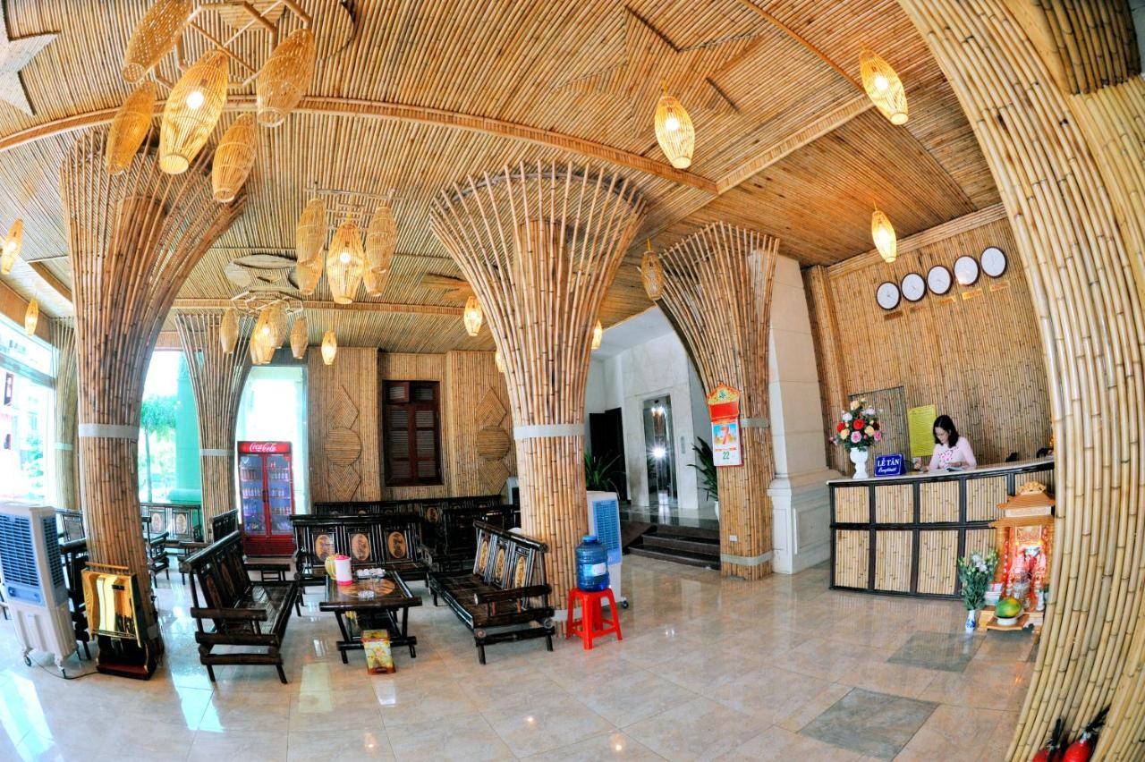 Thuan Thanh Hotel Ninh Bình Exteriör bild
