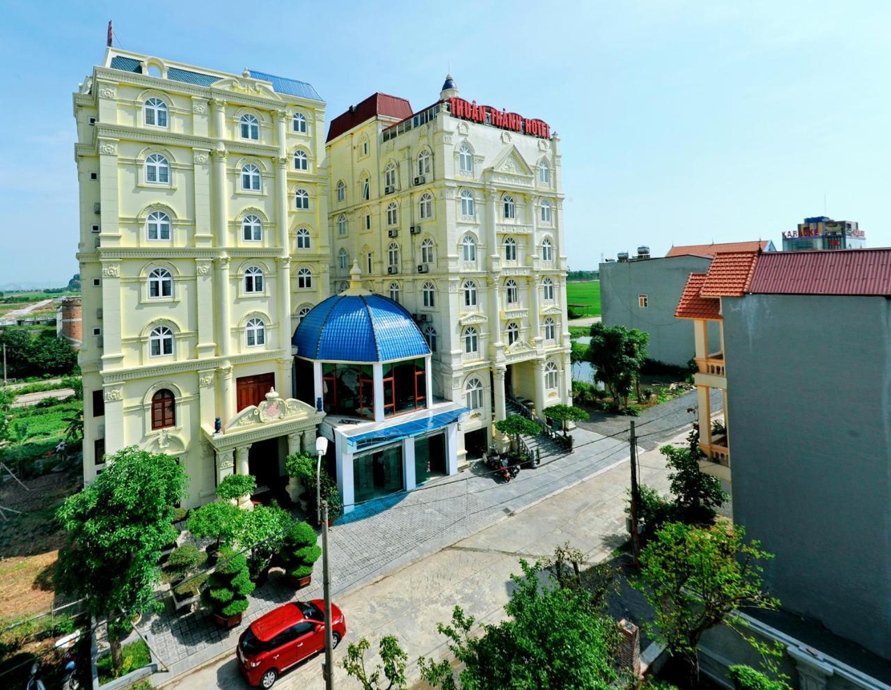 Thuan Thanh Hotel Ninh Bình Exteriör bild